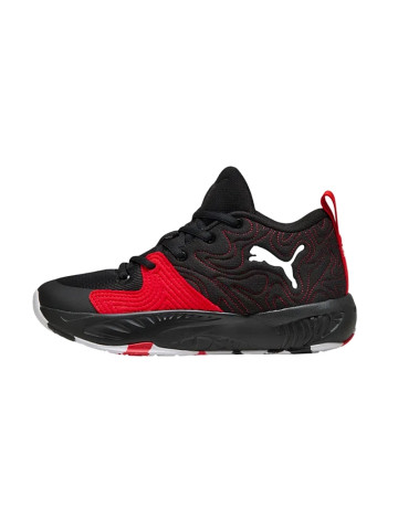 Puma Court Pro 3 Jr. "Black-White-Red"