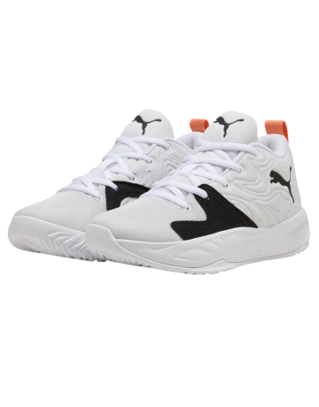 Puma Court Pro 3 Jr. "White-Black-Melon Glow"