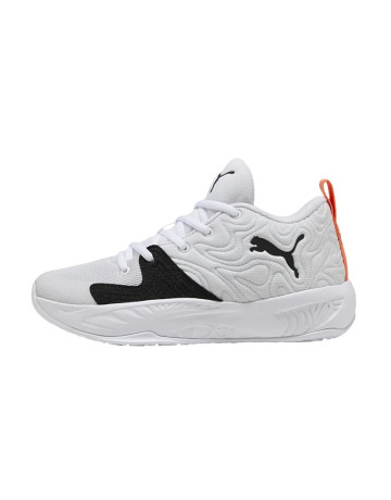 Puma Court Pro 3 Jr. "White-Black-Melon Glow"