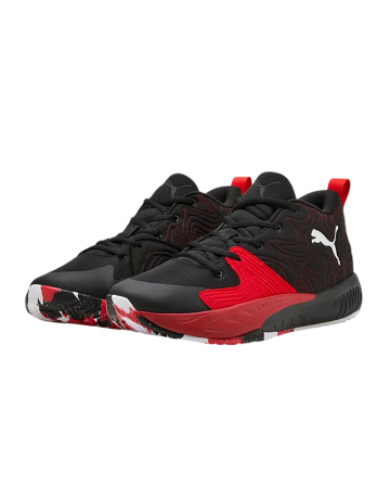 Puma Court Pro 3 "Black-White-Red"