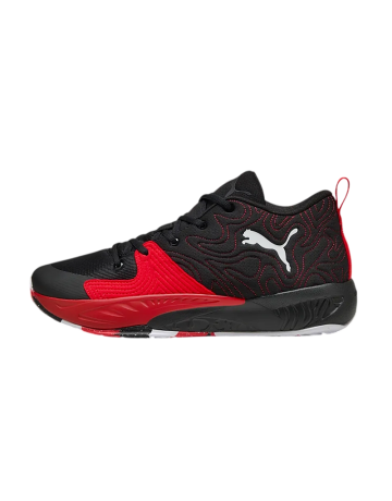 Puma Court Pro 3 "Black-White-Red"