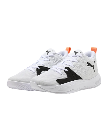Puma Court Pro 3 "White-Black-Melon Glow"