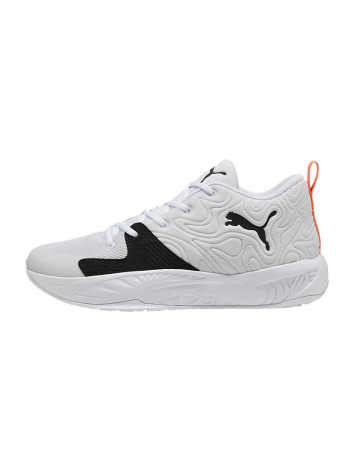 Puma Court Pro 3 "White-Black-Melon Glow"