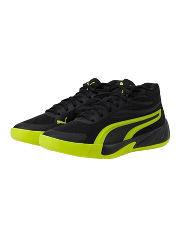 Puma Court Pro "Black Electric Lima"