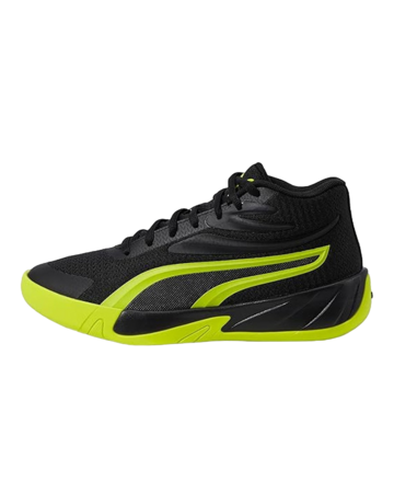 In den Einkaufswagen Puma Court Pro Junior "Black Electric Lima" Puma Court Pro Junior "Black Electric Lima"