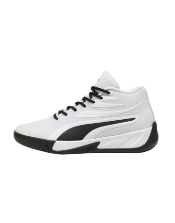 Puma Court Pro Junior "White Black"