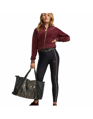 Puma Deco Glam Velour Full Zip