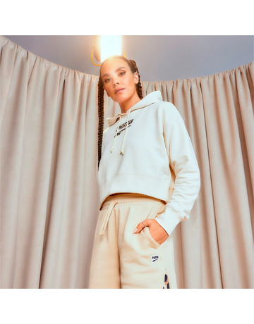 In den Einkaufswagen Puma DOWNTOWN Cropped Hoodie TR x Cristina Pedroche Puma DOWNTOWN Cropped Hoodie TR x Cristina Pedroche