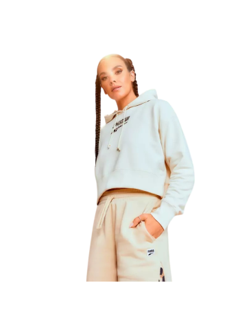 Puma DOWNTOWN Cropped Hoodie TR x Cristina Pedroche