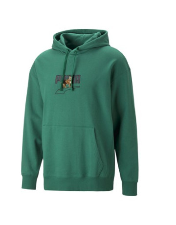 Puma Stadtzentrum Graphic Hoodie TR "Vine"