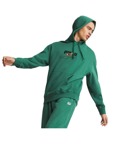 Puma Stadtzentrum Graphic Hoodie TR "Vine"