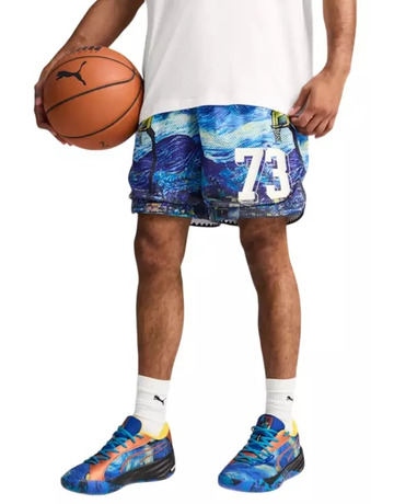 In den Einkaufswagen Puma Dylan Exhibit 7" AOP Short "Vivid Blue" Puma Dylan Exhibit 7" AOP Short "Vivid Blue"