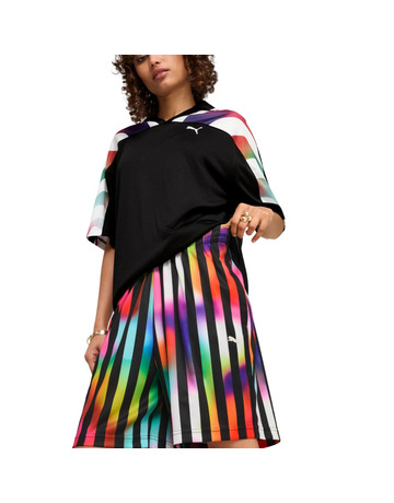 Puma EQUAL LOVE CONFEDERATION AOP Shorts 7"