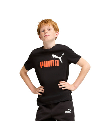 Puma ESS+ 2 Col Logo Tee B "Redmazing"