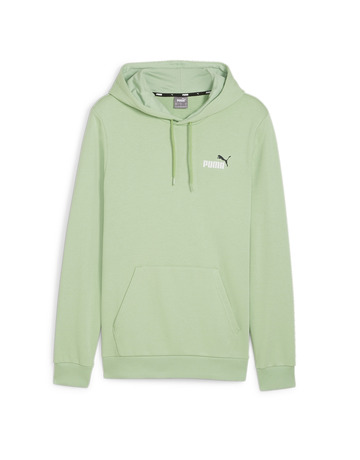 Puma ESS+ 2 Col Small Logo Hoodie TR "Pure Green"