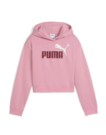 Puma ESS 2 COLOR Logo Hoodie "Poised Pink"