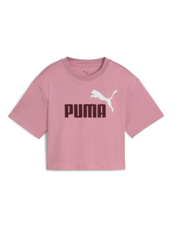 Puma ESS 2 COLOR Logo Tee "Poised Pink"