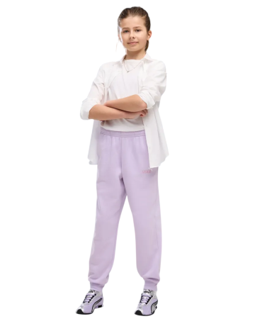 Puma ESS 2 COLOR Small No. 1 Logo Sweatpants FL G "Light Lavender"