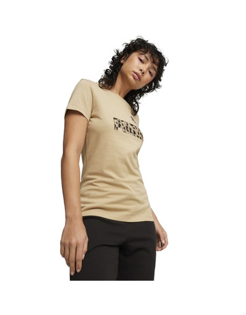 In den Einkaufswagen Puma ESS+ ANIMAL Graphic Tee "Prairie Tan" Puma ESS+ ANIMAL Graphic Tee "Prairie Tan"