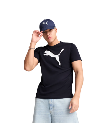 Puma ESS Big Logo Tee "New Navy"
