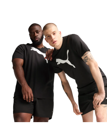Puma ESS Big Logo Tee "Black"
