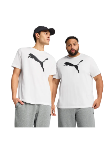 Puma ESS Big Logo Tee "White"