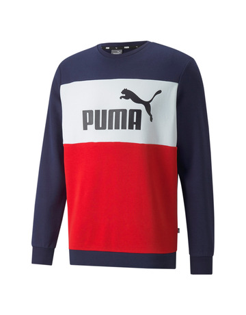 Puma ESS+ Colorblock Crew TR