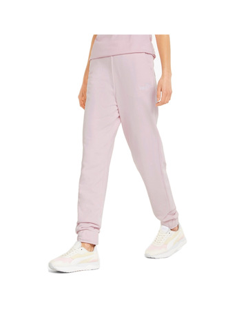 Puma ESS+ Stickerei High-Waist Pants TR cl