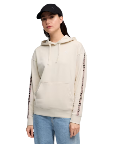 Puma ESS GRAPHIC Animal Hoodie "Alpine Snow"