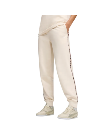 Puma ESS GRAPHIC Animal Pants "Alpine Snow"