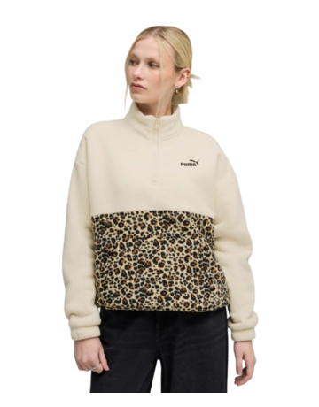 In den Einkaufswagen Puma ESS GRAPHIC Animal Relaxed Half-Zip Crew "Alpine Snow" Puma ESS GRAPHIC Animal Relaxed Half-Zip Crew "Alpine Snow"