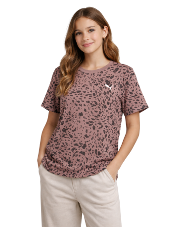 Puma ESS GRAPHICS Tee"Sandstone"