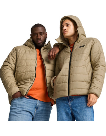 Puma ESS Kapuze gepolsterte Jacke "Oak Branch"