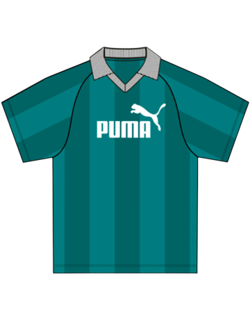 Puma ESS Jersey "Emerald Ice"