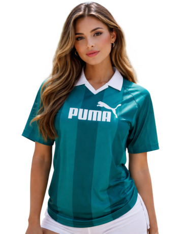 Puma ESS Jersey "Emerald Ice"