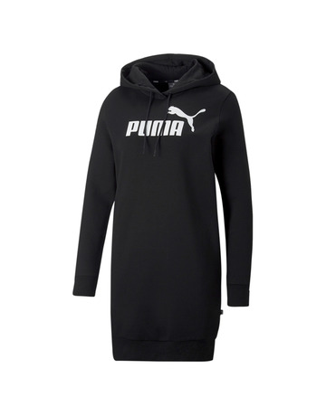 In den Einkaufswagen Puma ESS Logo Kapuzenkleid FL Puma ESS Logo Kapuzenkleid FL