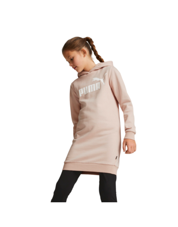 Puma Mädchen ESS Logo Kapuzenkleid FL