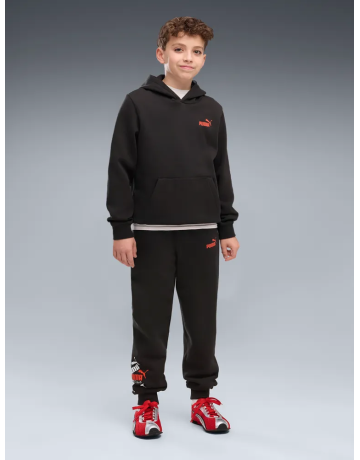 Puma ESS LOGO LAB Brand Sweatpants FL B "Black"
