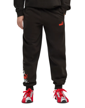Puma ESS LOGO LAB Brand Sweatpants FL B "Black"
