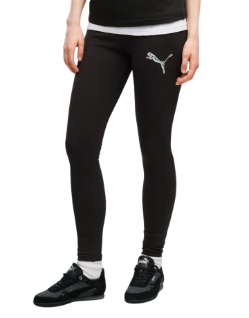Puma ESS LOGO LAB High-Rise Leggings "Black"