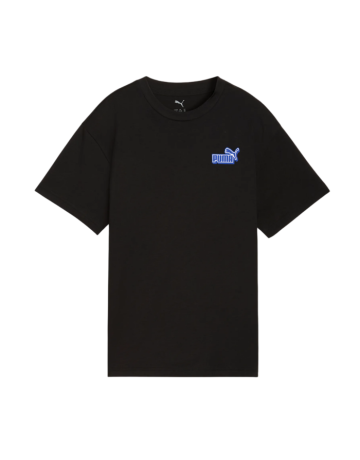 Puma ESS LOGO LAB Relaxed Tee "Black"