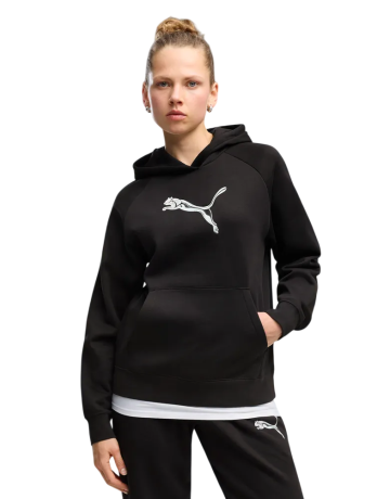 Puma ESS LOGO LAB Standard Hoodie FL "Black"