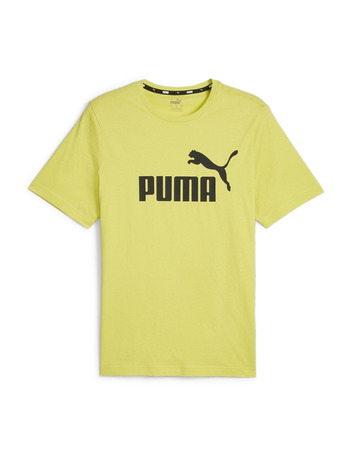 Puma ESS Logo Tee "Lime Sheen"