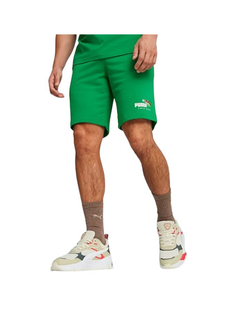 Puma ESS+ LOVE WINS Shorts "Meadow"