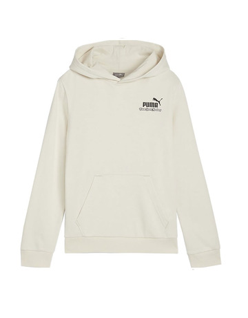 Puma Junior ESS+ MID 90er Hoodie TR B "Alpine Snow"