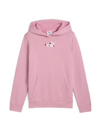 Puma ESS NATURE 2.0 Hoodie TR G "Poised Pink"
