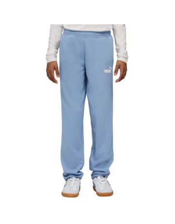 Puma ESS NATURE 2.0 No. 1 Logo Straight Pants TR G "Cool Blue"