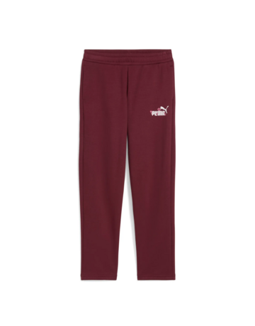 Puma ESS NATURE 2.0 No. 1 Logo Straight Pants TR G "Ruby Shimmer"