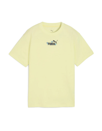 Puma ESS NATURE 2.0 Relaxed Tee G "Gold Moon"