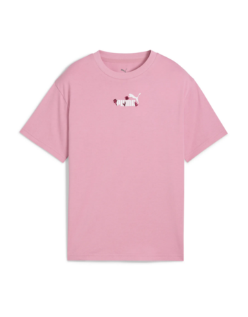 Puma ESS NATURE 2.0 Relaxed Tee G "Poised Pink"